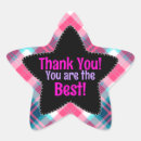 Recherche de check autocollants Merci