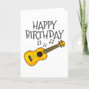 Recherche de uke vœux cartes Musicien