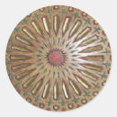 Recherche de cercle bleu autocollants Rouge