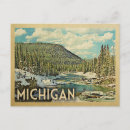 Recherche de michigan cartes postales État du michigan