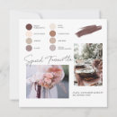 Recherche de pêche couleurs invitations Terre cuite