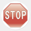 Suche nach stoppschild aufkleber Verkehr