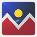 Suche nach denver colorado aufkleber Flagge