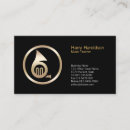 Suche nach hörner visitenkarten Gold