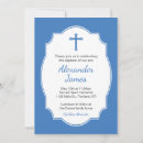 Recherche de de bleu de bébé baptême invitations Garçon
