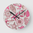 Recherche de ancre rose horloges Plage