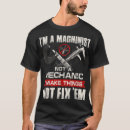 Recherche de machinist tshirts Mécanicien