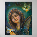 Recherche de luciole posters Papillon