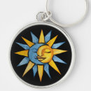 Suche nach sonne und mond schlüsselanhänger Symbol