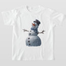 Recherche de snowman enfant tshirts Joyeux