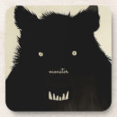 Suche nach wolf untersetzer Silhouette