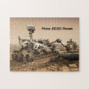 Recherche de rover puzzles Espace