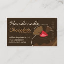 Recherche de confiseurs cartes visite Café