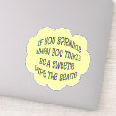 Recherche de humour toilette autocollants Drôle