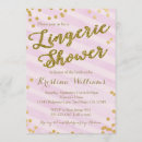 Recherche de douche rose lingerie invitations Nuptiale