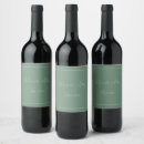 Recherche de minimalist bouteilles vin étiquettes Mariée et mariée