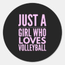 Recherche de volley autocollants Volley ball féminin