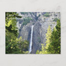 Recherche de yosemite falls cartes postales Cascade