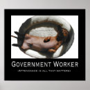 Recherche de fonctionnaire posters Gouvernement