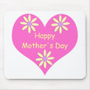 Suche nach rosa herzen mousepads Mother