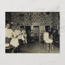 Suche nach vintager friseur postkarten Haarschnitt