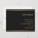 Recherche de art deco save the dates Enregistrer la date