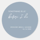 Recherche de stickers bride autocollants Bleu poussiéreux