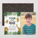 Recherche de four ever wild invitations Garçon