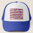 Recherche de rayures casquettes Rouge