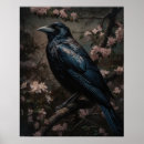 Recherche de corbeau de art Mural gothique