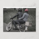 Recherche de photos de moto cartes postales Noir et blanc
