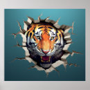Suche nach bunter tiger poster Wand