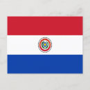 Recherche de drapeau paraguay cartes postales Amérique du sud