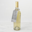 Recherche de mariage bouteilles étiquettes Simple