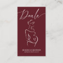 Suche nach doula visitenkarten Geburtscoach