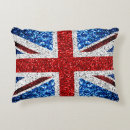 Recherche de drapeau du royaume uni coussins Pour elle