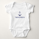 Recherche de nautical bébé vêtements Nom