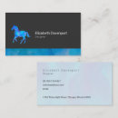 Recherche de cheval bleu cartes visite Animal