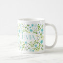 Recherche de aqua et blanc tasses Motif