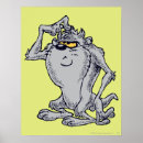 Recherche de tasmanian devil posters Taz