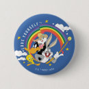 Recherche de looney tunes badges Arc en ciel