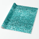 Recherche de turquoise aqua papier cadeau Élégant