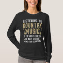 Suche nach country musik tshirts Musiker