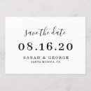Recherche de chic wedding save the dates Bride