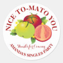Suche nach tomato aufkleber Gemüse