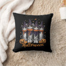 Recherche de chat halloween coussins Horreur