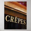 Recherche de nourriture française posters Paris