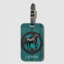 Recherche de étiquette équestre de bagage bagages étiquettes Amoureux des chevaux