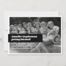 Recherche de les années 1950 invitations Bride