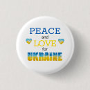 Recherche de love peace badges Bleu
